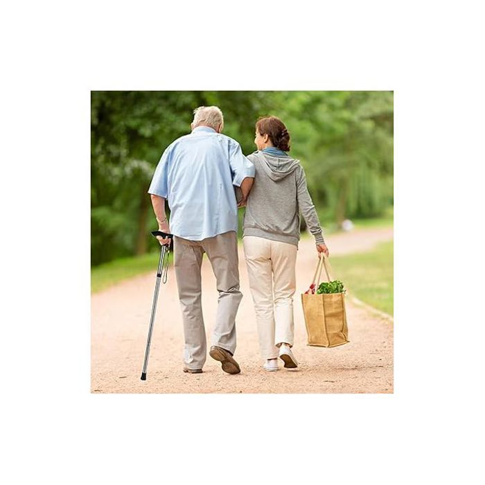 Canne de marche pliable pour homme et femme,canne pliante et réglable