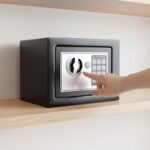 Coffre-Fort de Sécurité Électronique avec Code – Compact, Robuste et Anti-Volv thumbnail 5