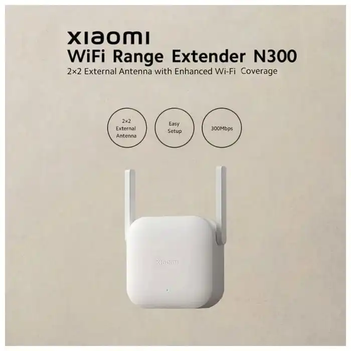 WiFi Range Extender N300 thumbnail 1