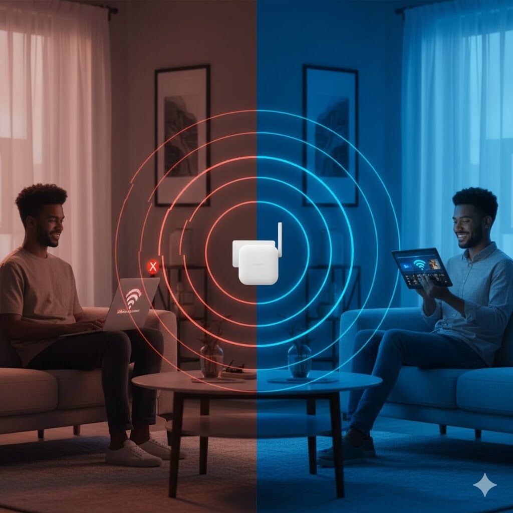 WiFi Range Extender N300 thumbnail 2