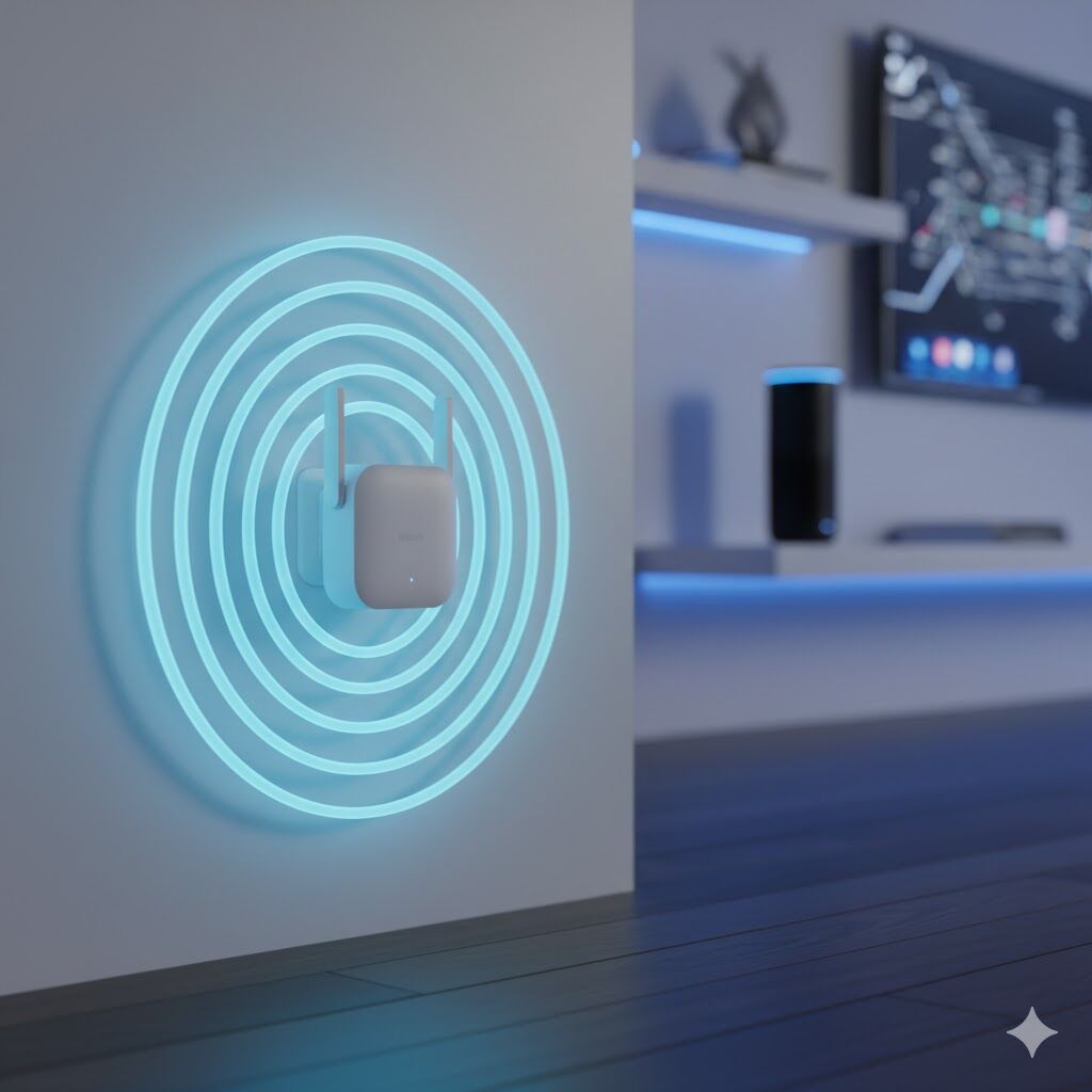 WiFi Range Extender N300 thumbnail 3