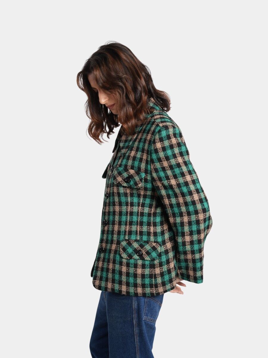 VESTE EN TWEED thumbnail 3