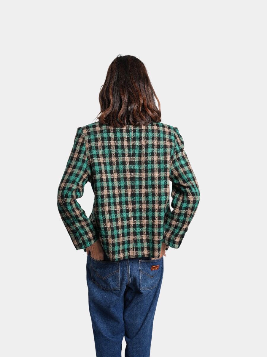 VESTE EN TWEED thumbnail 4