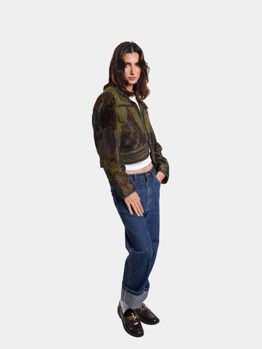 VESTE CROP thumbnail 3