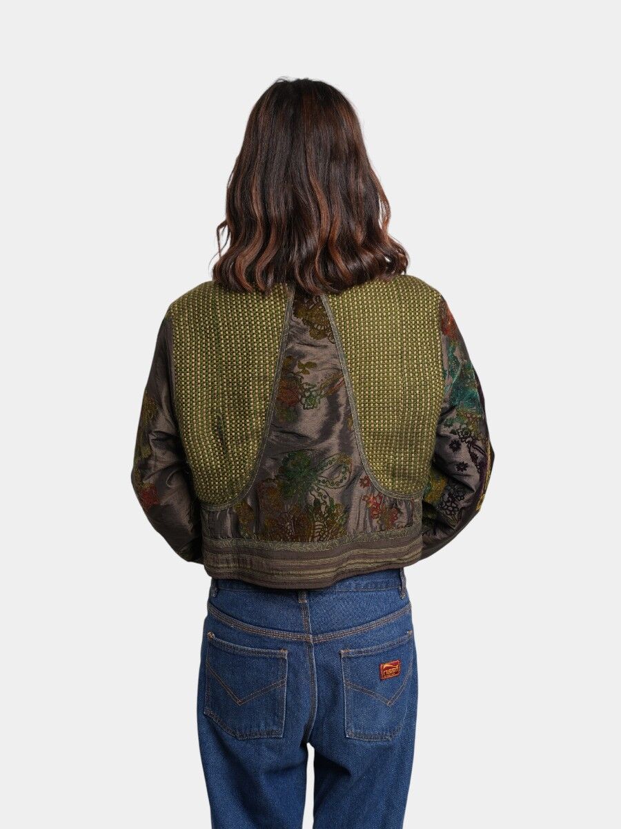 VESTE CROP thumbnail 4