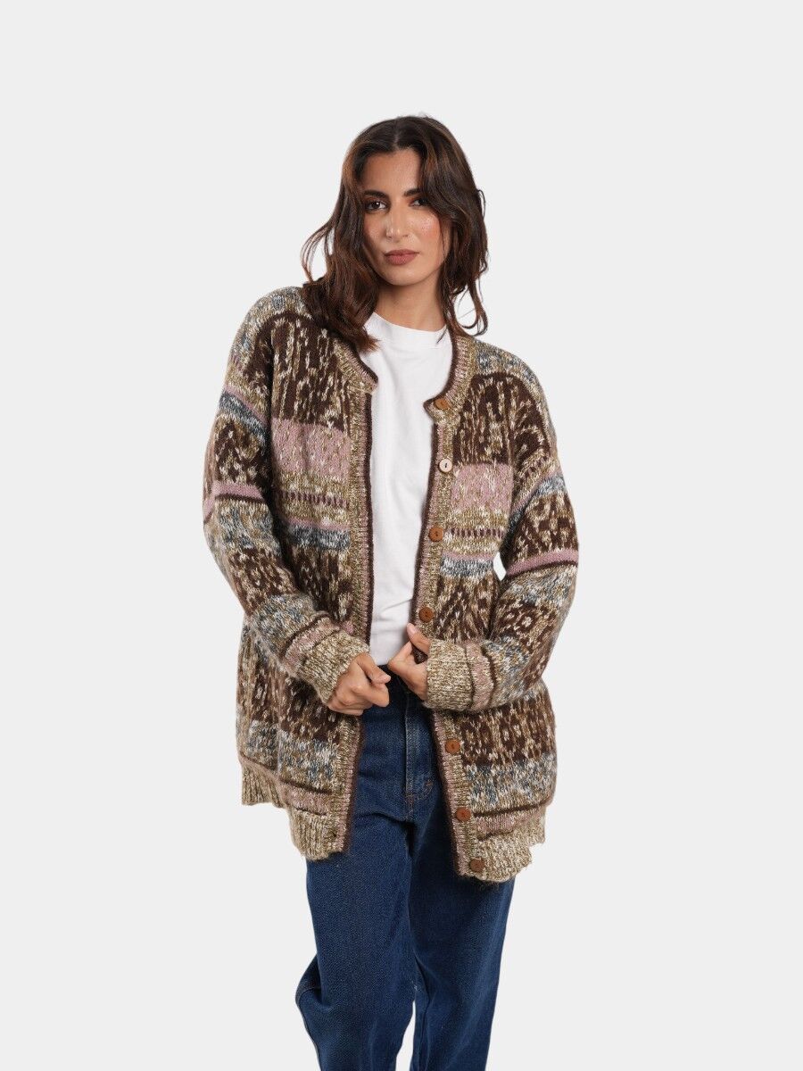 CARDIGAN LONG