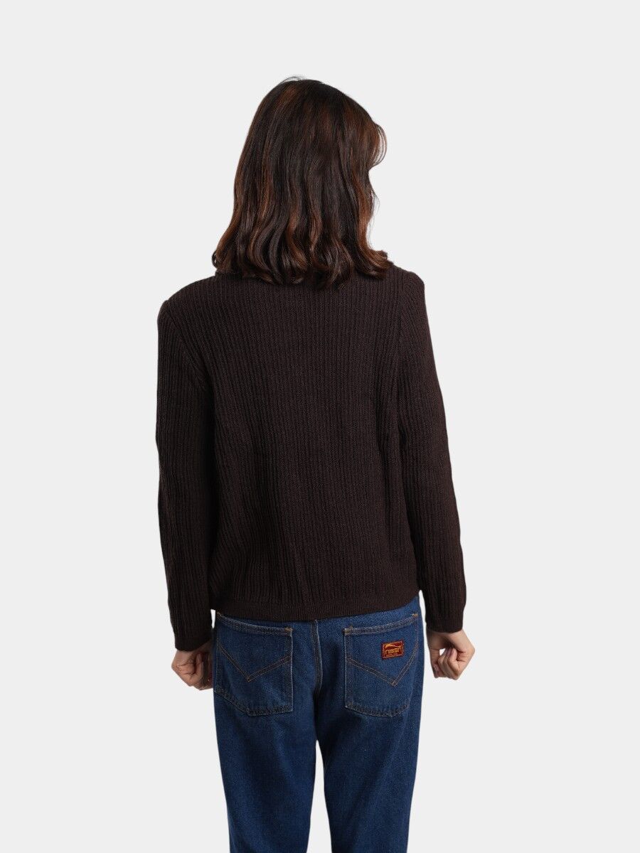 CARDIGAN EN MAILLE AVEC POCHES thumbnail 3