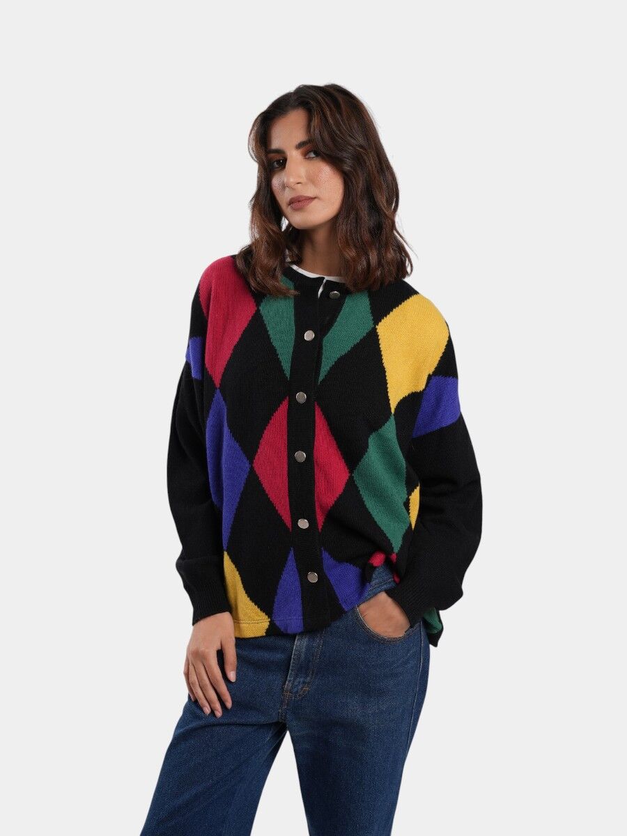 CARDIGAN EN LAINE D'AGNEAU