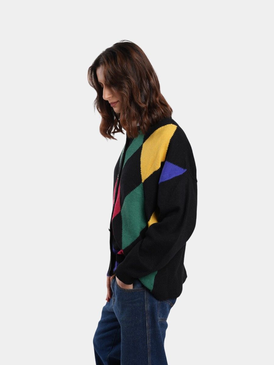 CARDIGAN EN LAINE D'AGNEAU thumbnail 3