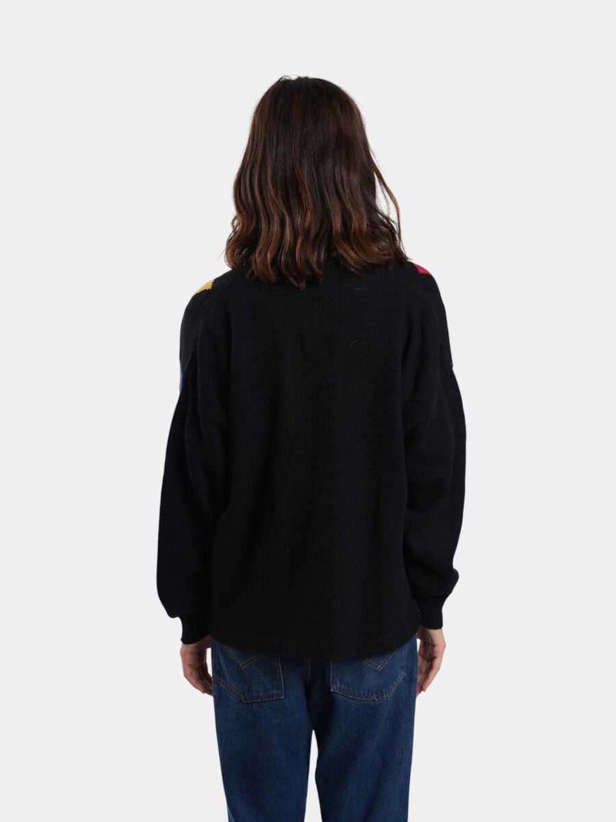 CARDIGAN EN LAINE D'AGNEAU thumbnail 4