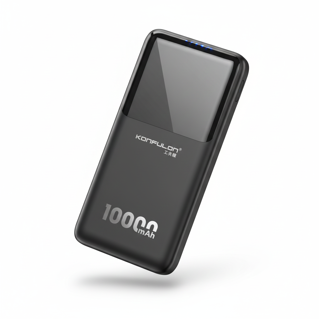 Batterie Externe Konfulon A35 Slim – 10 000 mAh thumbnail 1