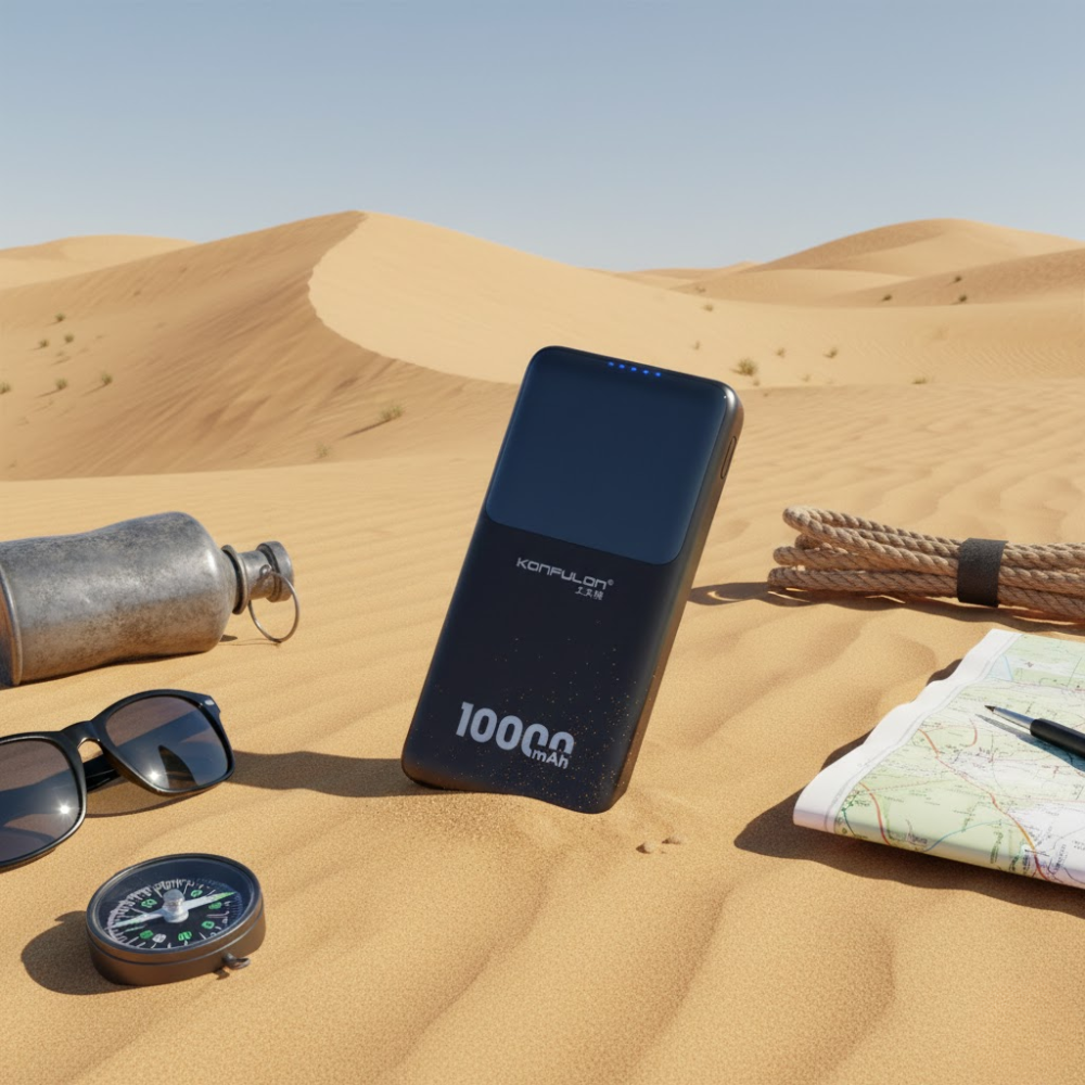 Batterie Externe Konfulon A35 Slim – 10 000 mAh thumbnail 3