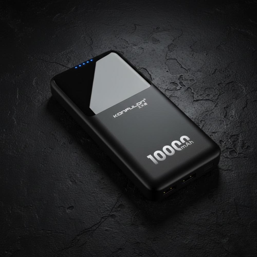 Batterie Externe Konfulon A35 Slim – 10 000 mAh thumbnail 5