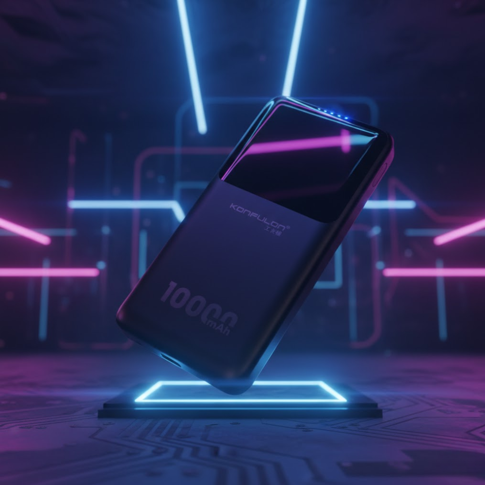 Batterie Externe Konfulon A35 Slim – 10 000 mAh thumbnail 6