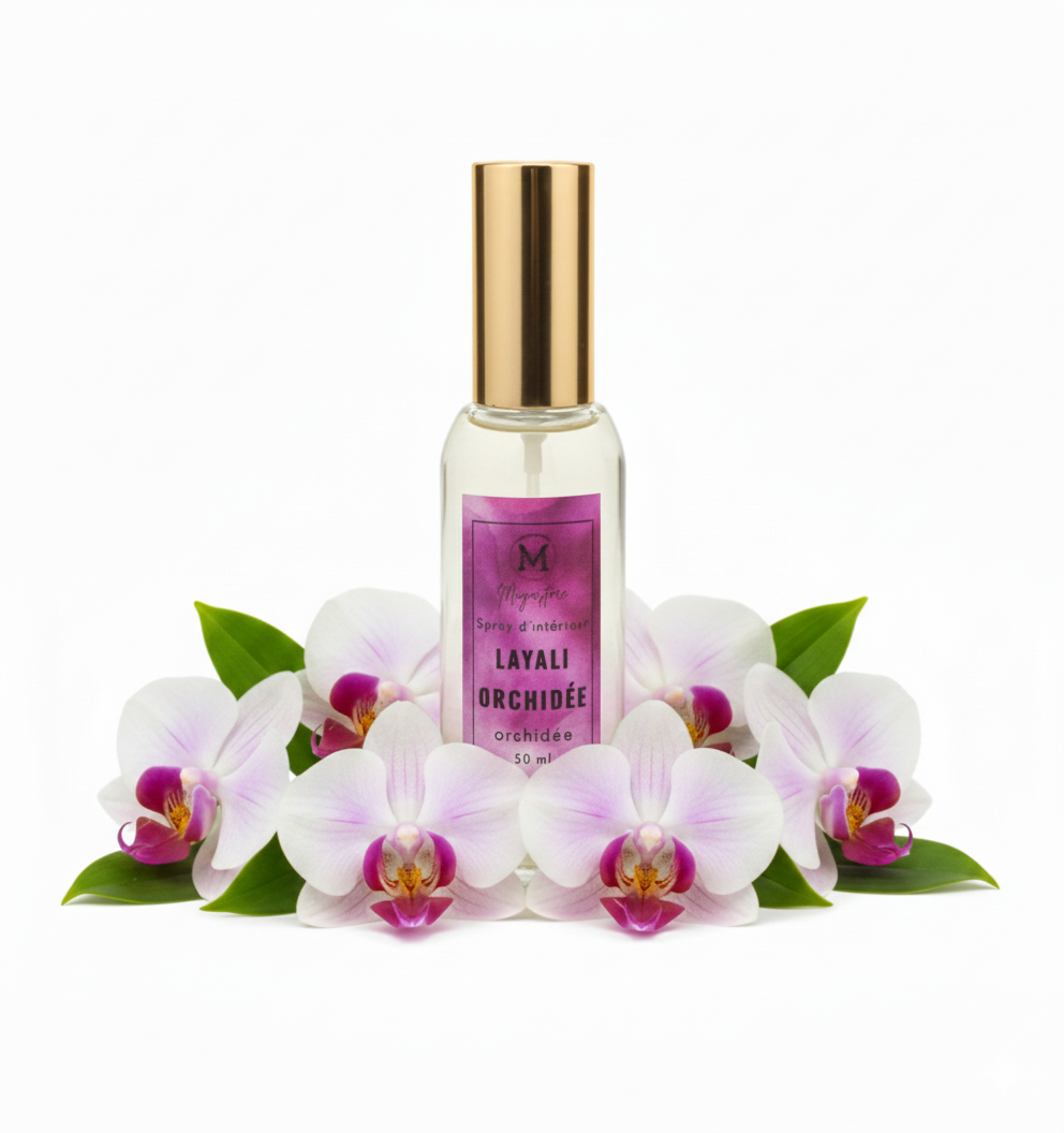 Spray Dintérieur Layali Orchidée - 50ml