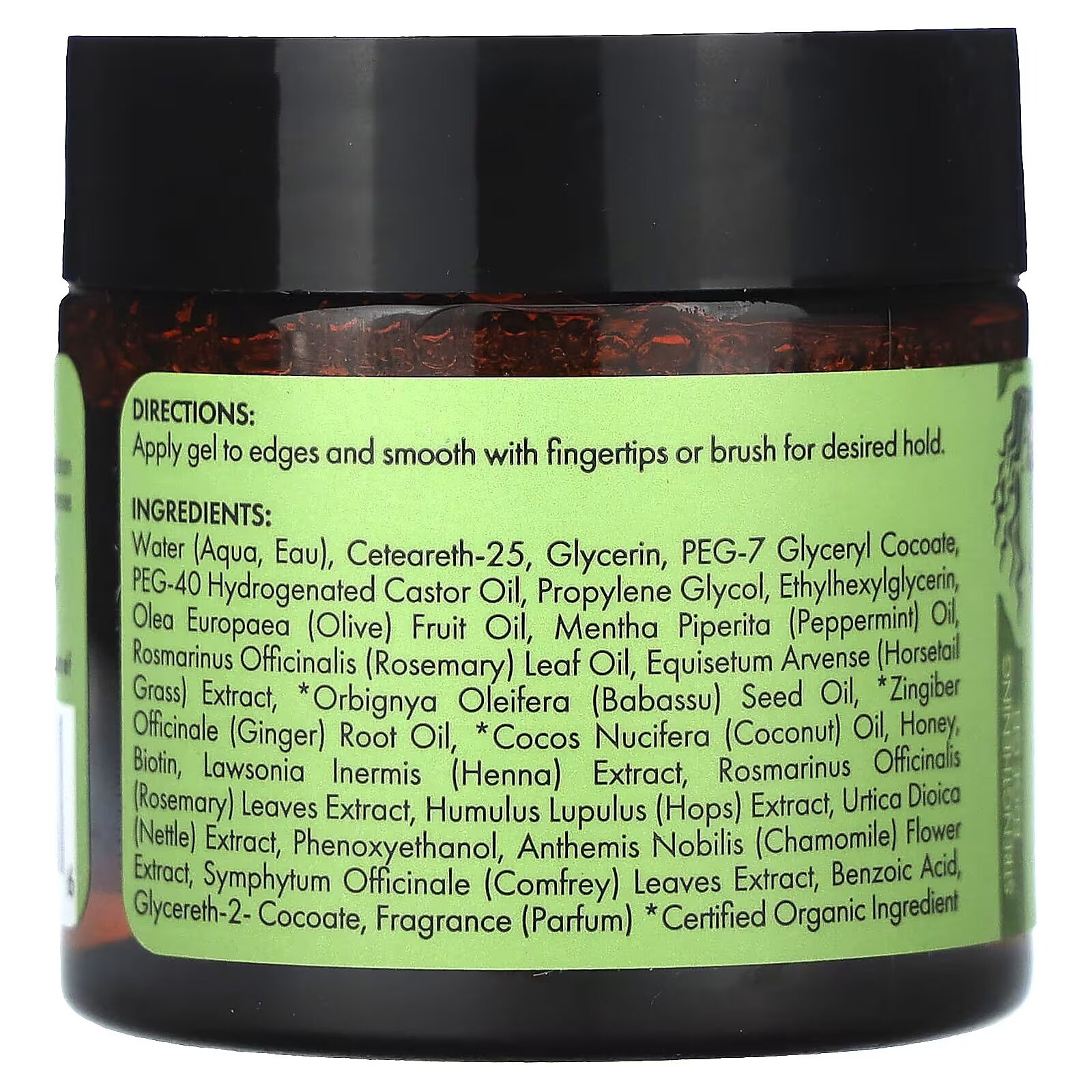 Gel fortifiant pour les pointes au romarin et à la menthe - 57 g thumbnail 3