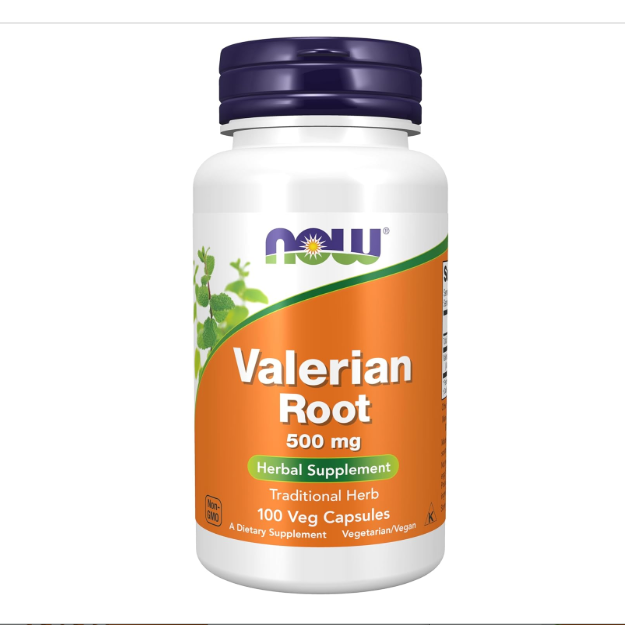 Valerian Root, Racine de valériane, 500 mg, 100 gélules végétales