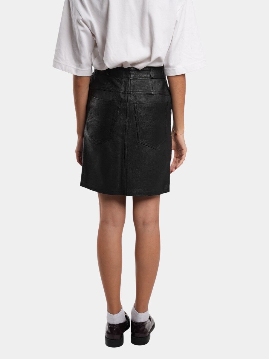 JUPE EN CUIR  thumbnail 3
