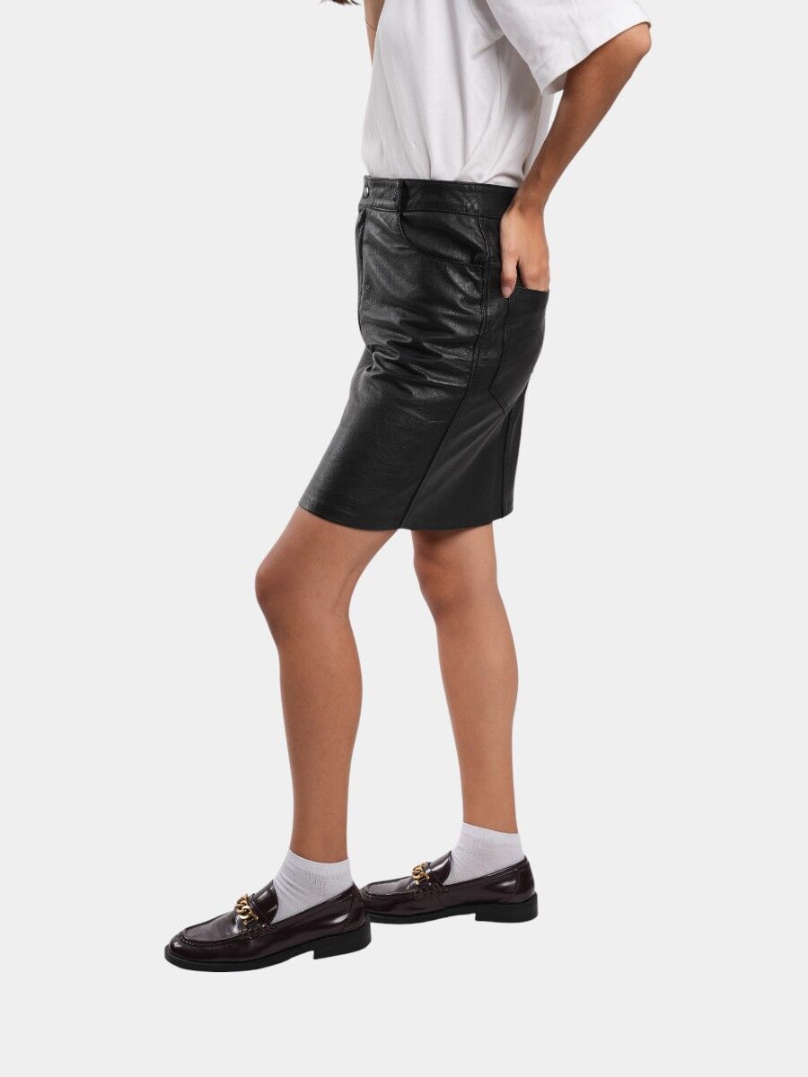 JUPE EN CUIR  thumbnail 4