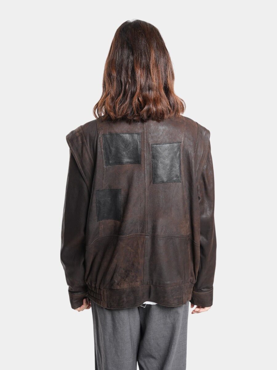 VESTE EN CUIR thumbnail 4