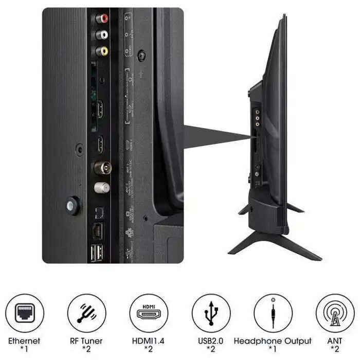 Smart TV 32 Pouces HD 32A4K