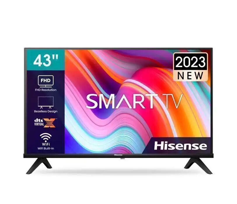 Smart TV 43" - 43A4K - Full HD - Wi-Fi intégré