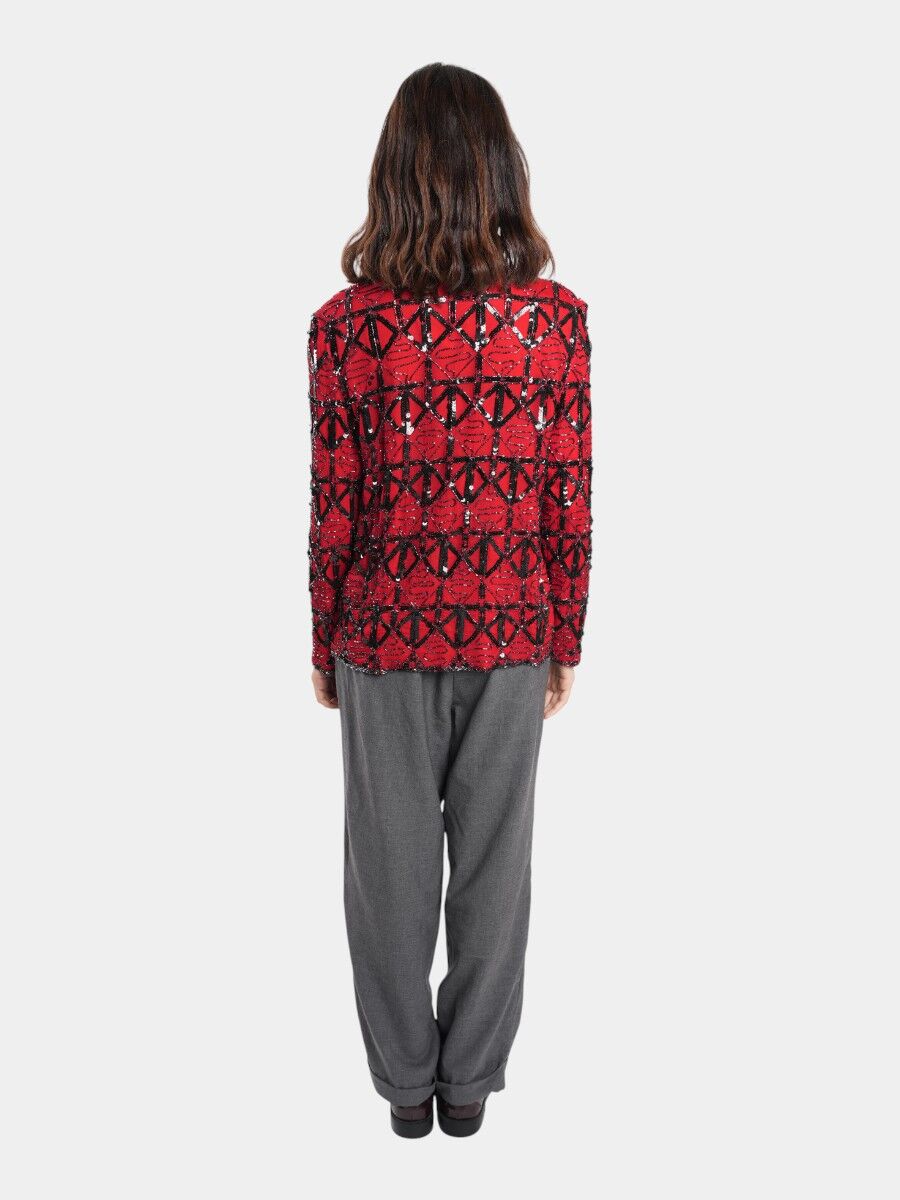 VESTE A SEQUIN  thumbnail 3