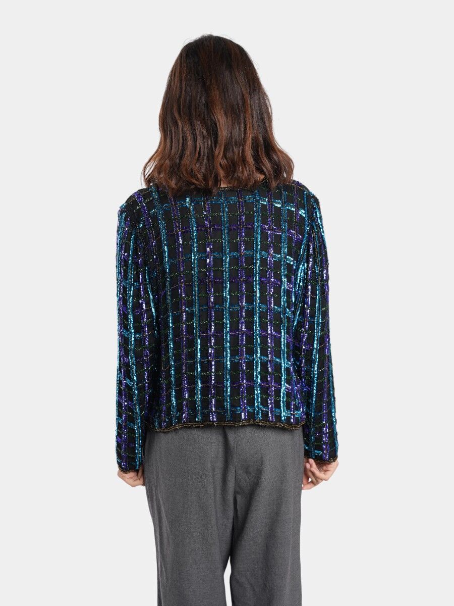 VESTE A SEQUIN thumbnail 3