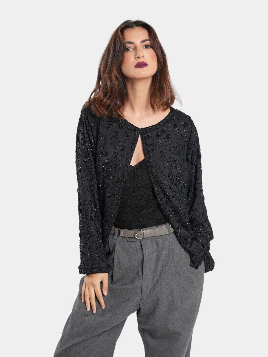 VESTE A SEQUIN thumbnail 4