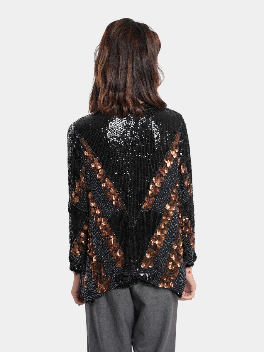 VESTE A SEQUIN thumbnail 3