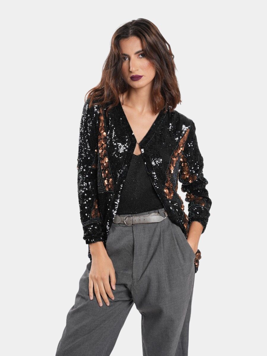 VESTE A SEQUIN thumbnail 4