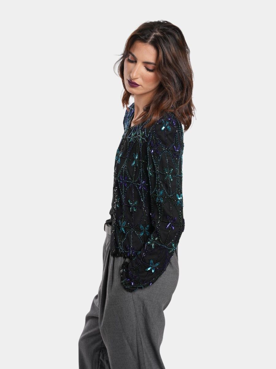 VESTE A SEQUIN thumbnail 3