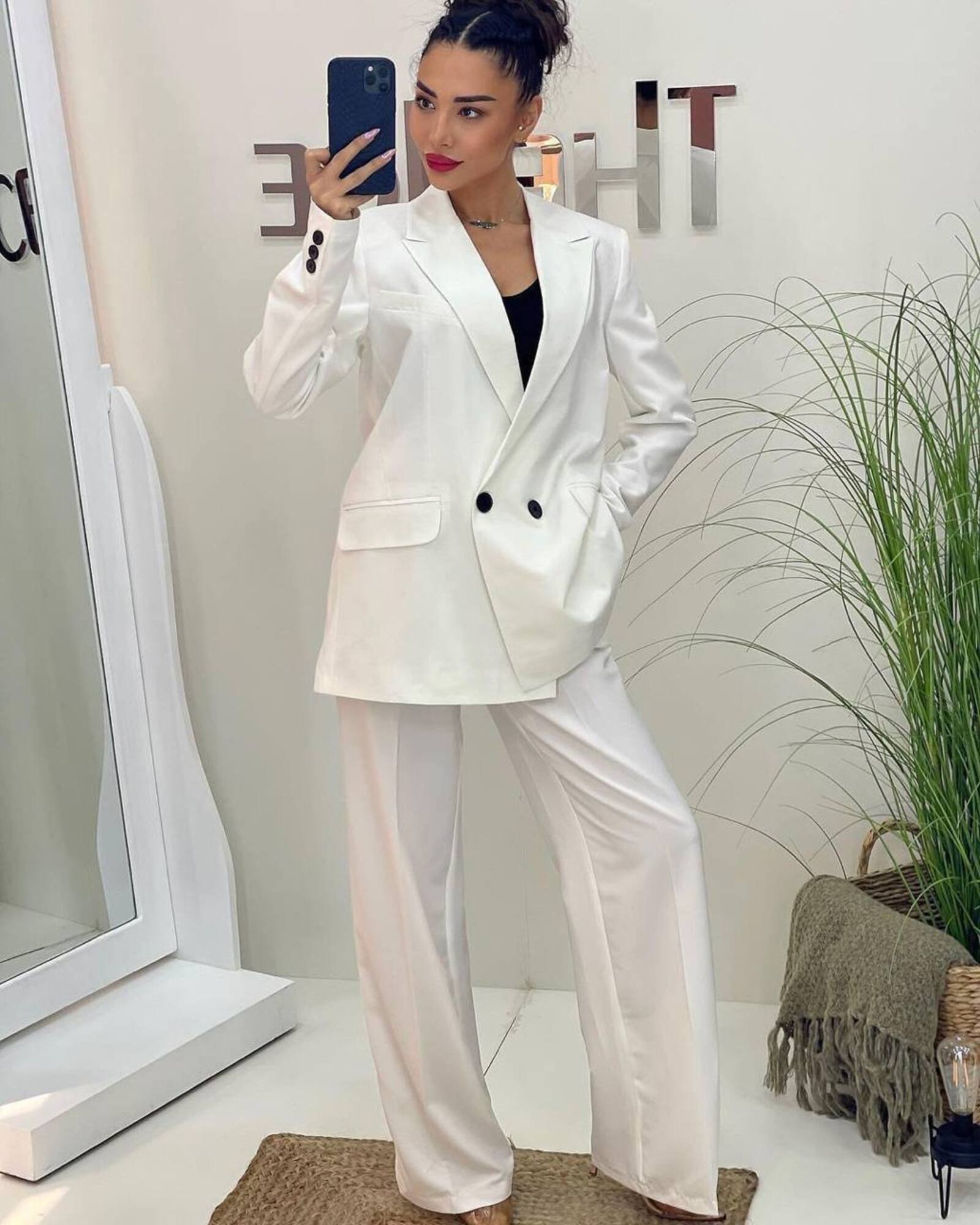 Ensemble Tailleur Importé de la Turquie 