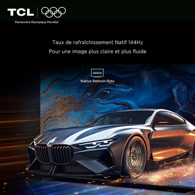 Smart TV 65" QD-Mini LED 4K UHD Google TV Dolby Vision IQ, 144Hz, Audio ONKYO, 65C6K thumbnail 3