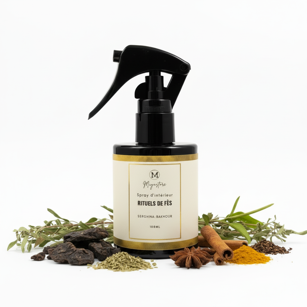 Spray Parfum Dambiance - Bakhour Serghina 100 Ml