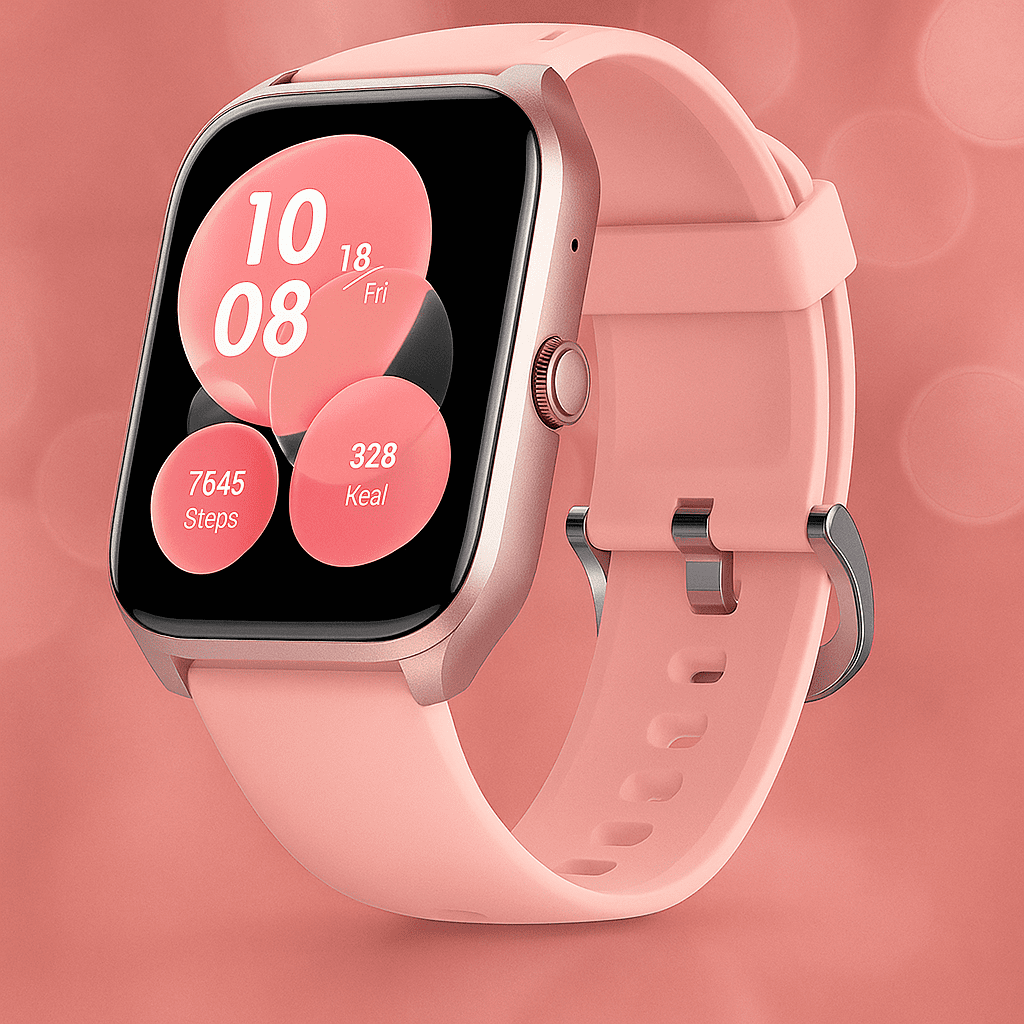 Montre Connectée  Watch 5 Lite OSW-804 – Rose thumbnail 1