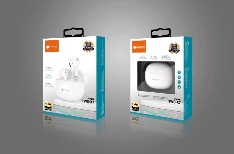 Airpods  TWS-X7 – Performance Sonore Exceptionnelle et Confort