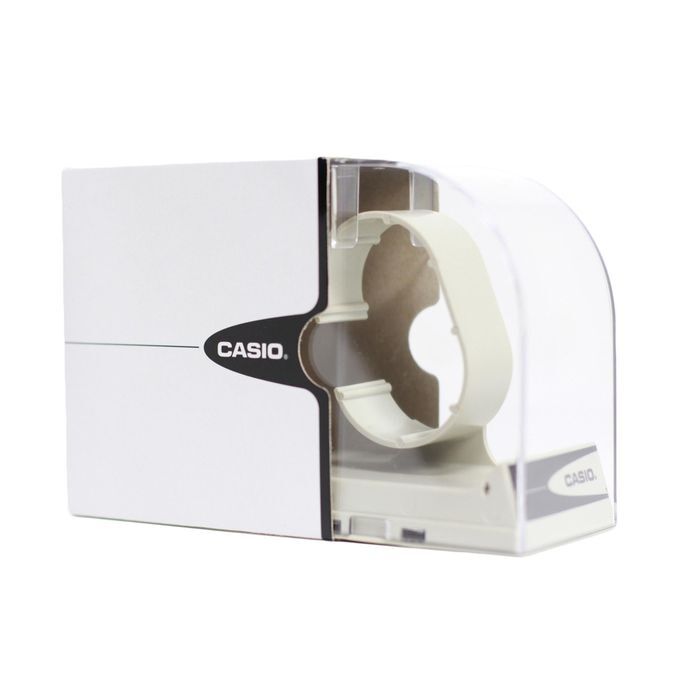 Casio Montre analogique mtp-v001d-7budf pour homme avec bracelet en acier inoxydable argenté thumbnail 5