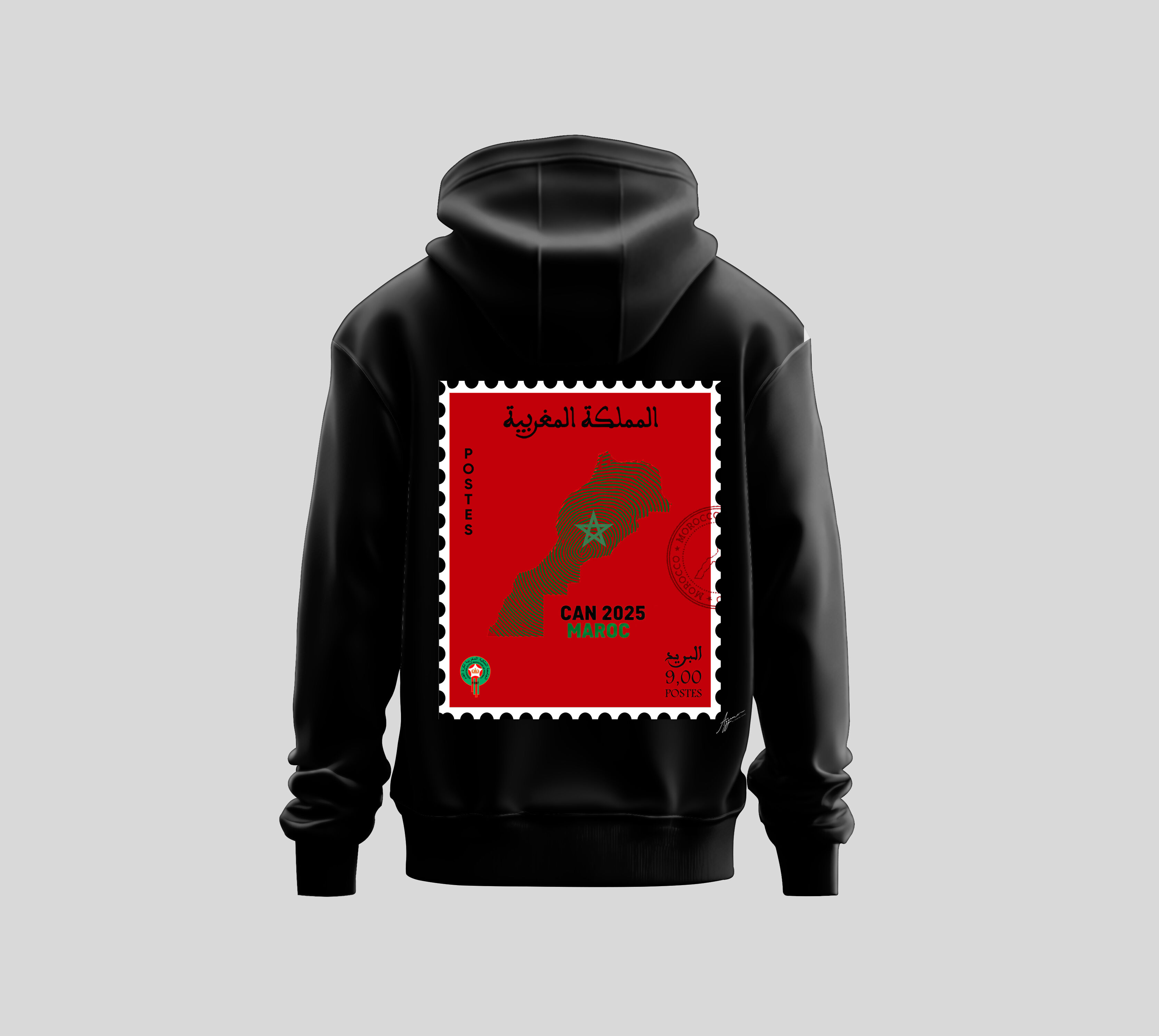 Hoodie CAN 8