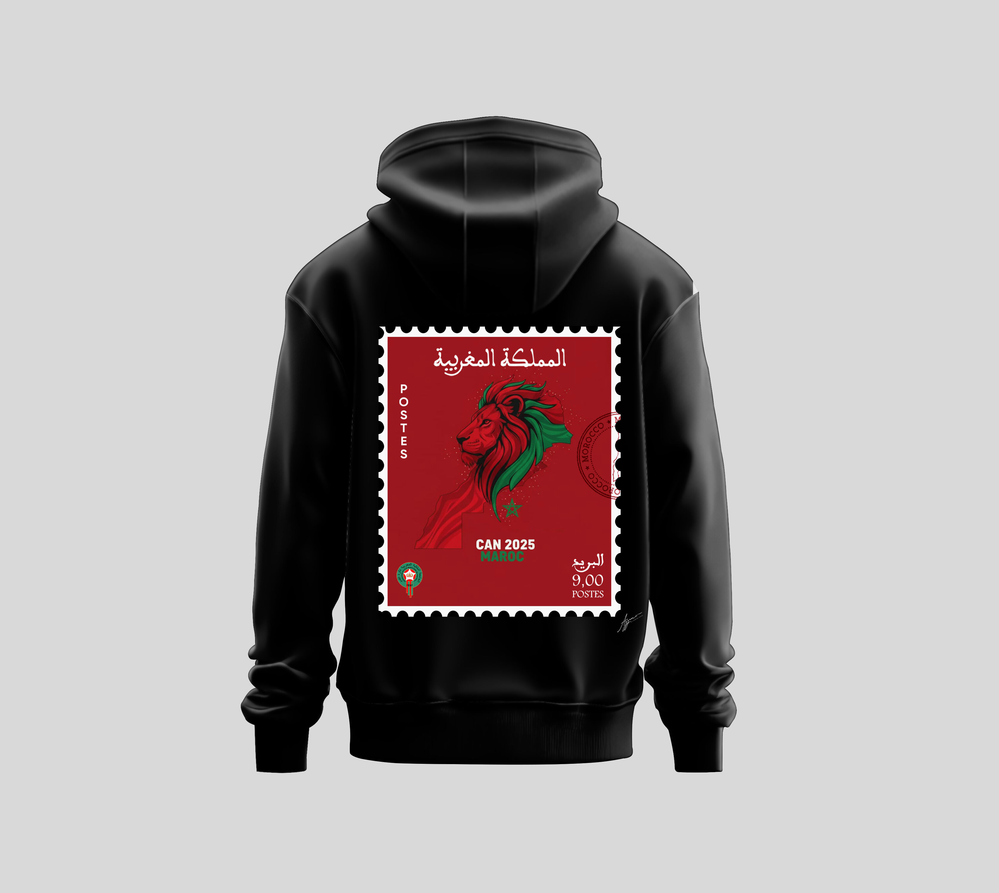 Hoodie CAN 9