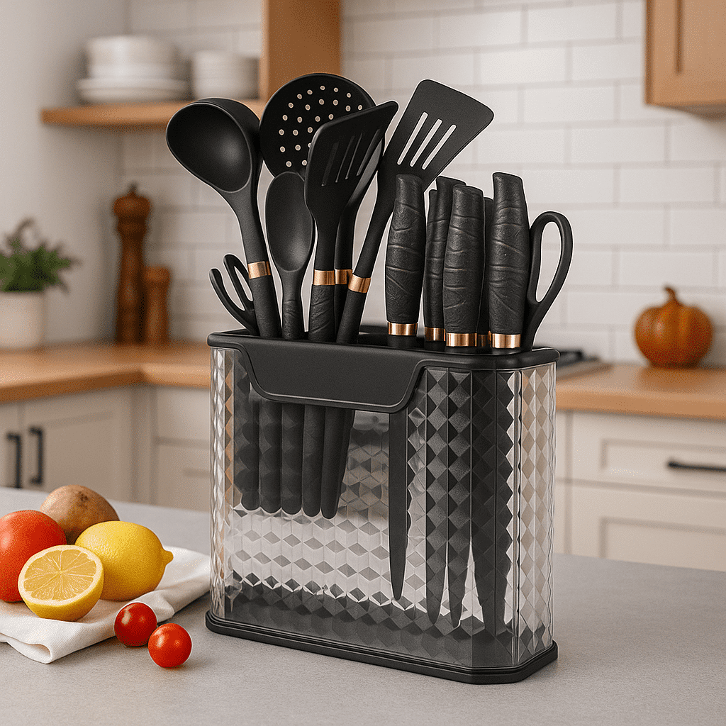 Set d’ustensiles de Cuisine 16 Pieces