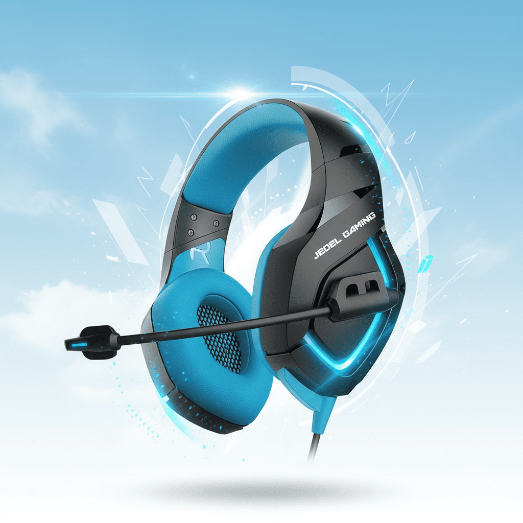 Casque Gaming Filaire GH-571 – Immersion Totale & Style RGB