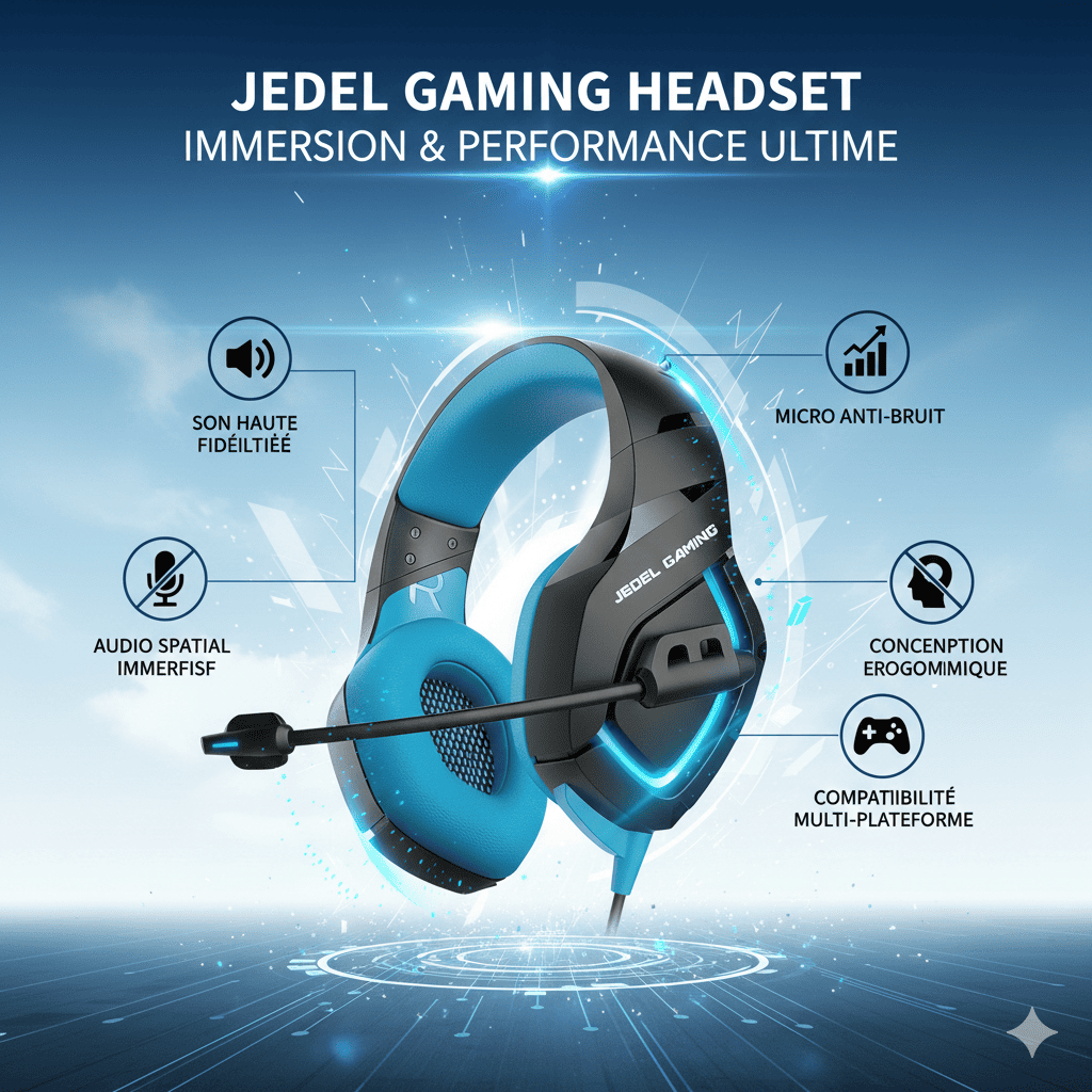 Casque Gaming Filaire GH-571 – Immersion Totale & Style RGB thumbnail 3