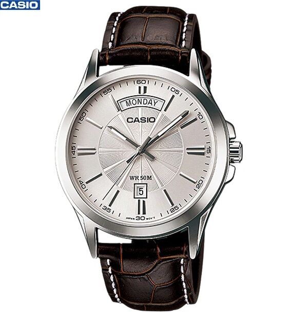 Montre Homme Bracelet En Cuir