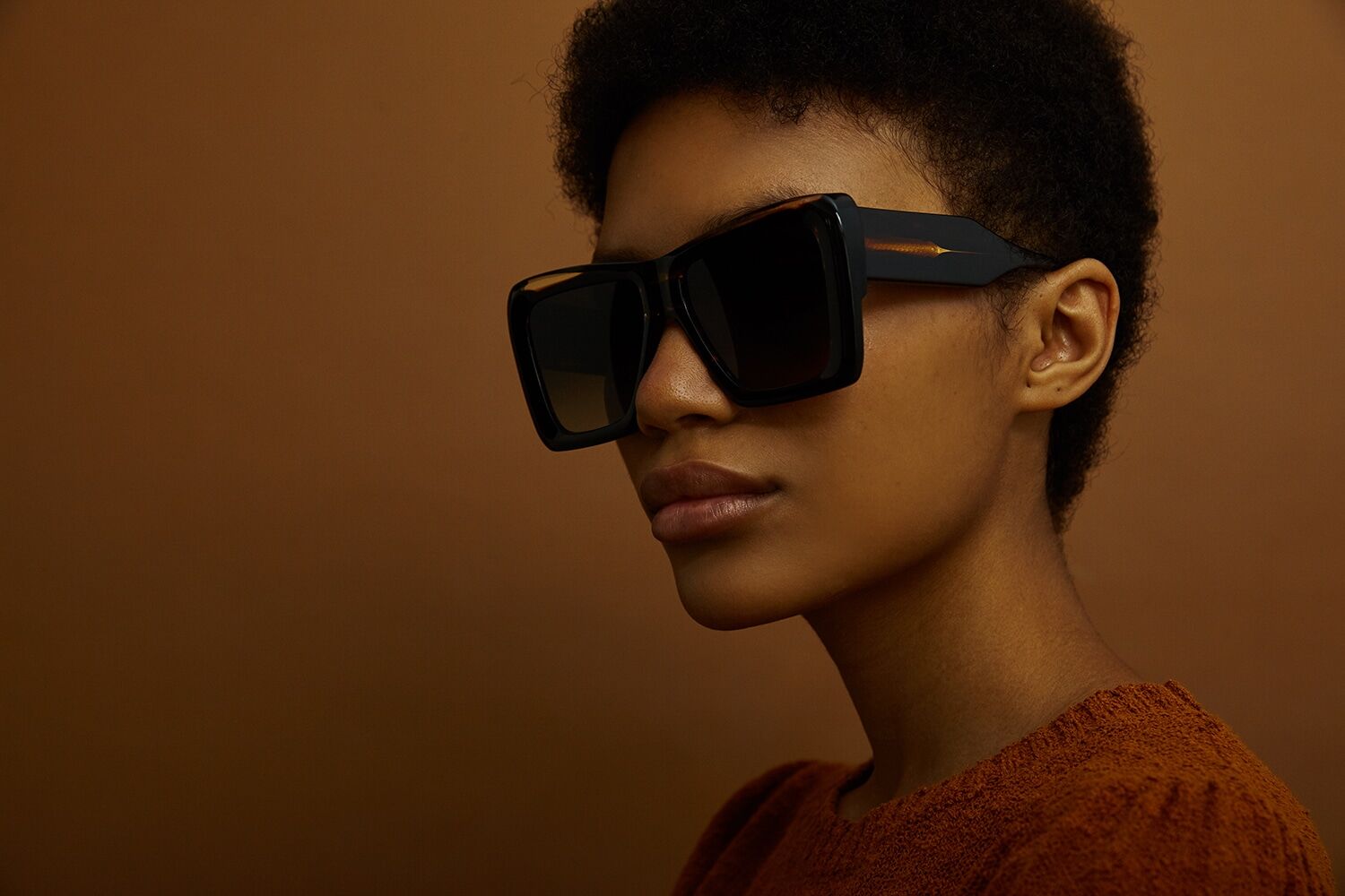 Lunettes de soleil NICOLE (OVERSIZED)