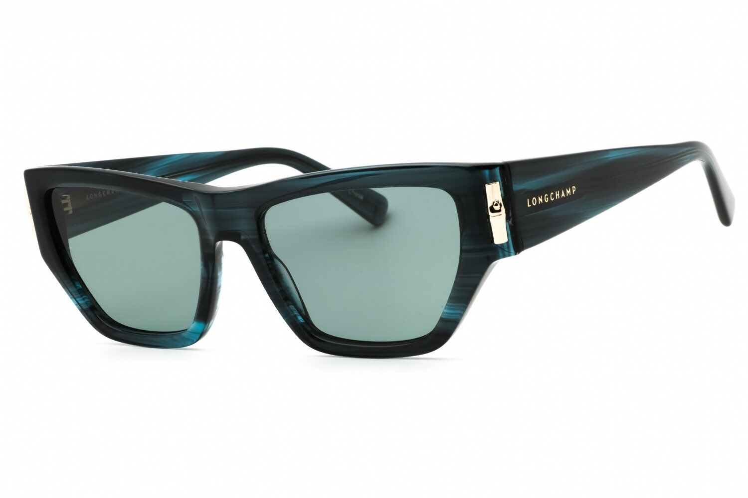 Lunettes Bleu Rayé 407