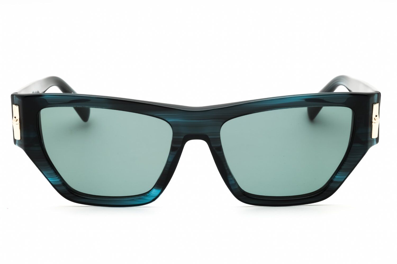 Lunettes Bleu Rayé 407