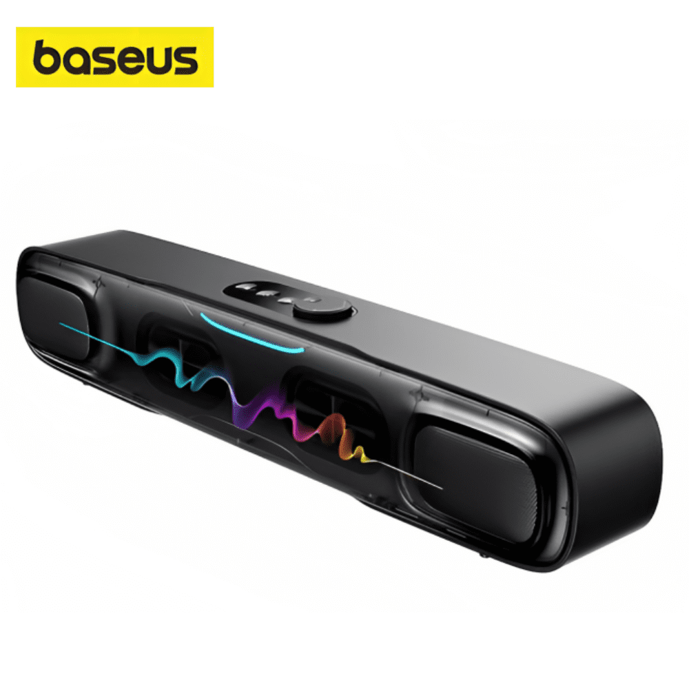 Enceinte Bluetooth Sans Fil  AeQur DS10 – 20W, Rechargeable-Noir thumbnail 1