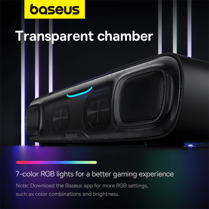 Enceinte Bluetooth Sans Fil  AeQur DS10 – 20W, Rechargeable-Noir thumbnail 3