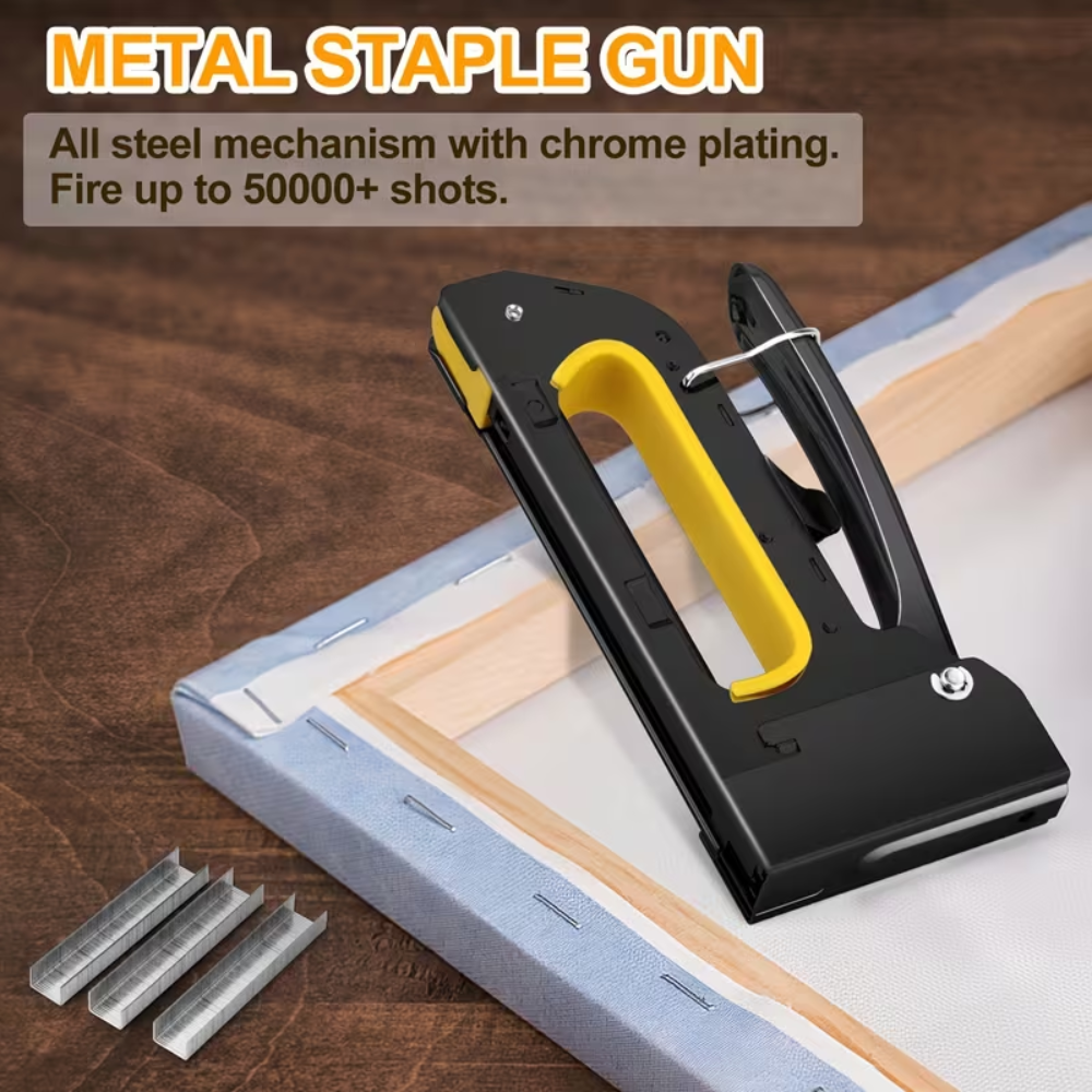 Agrafeuse Manuelle 13/4 – Compatible Agrafes 4, 6 et 8 mm – Décoration & Garniture thumbnail 4